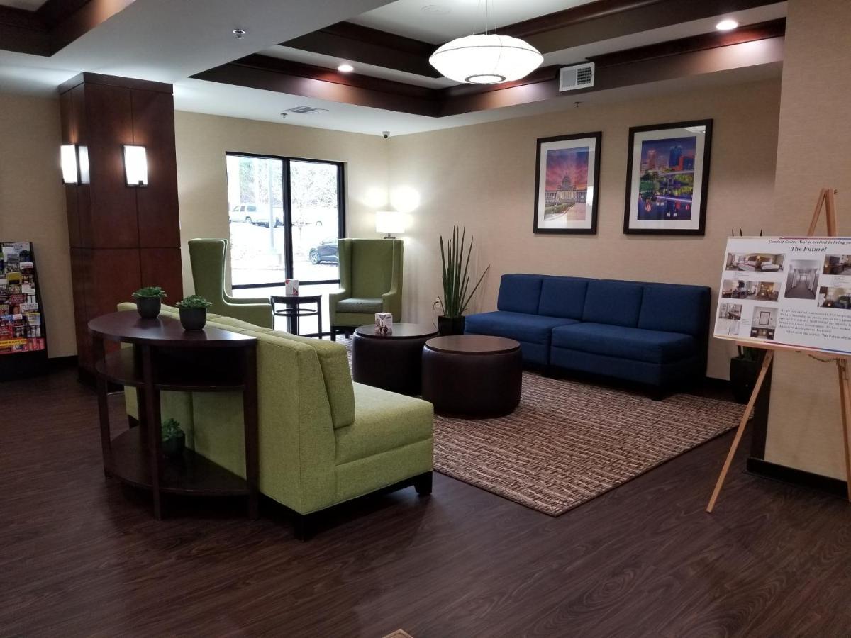 Comfort Suites Little Rock West Eksteriør billede