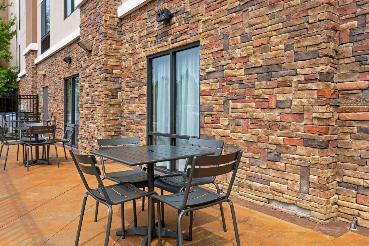 Comfort Suites Little Rock West Eksteriør billede