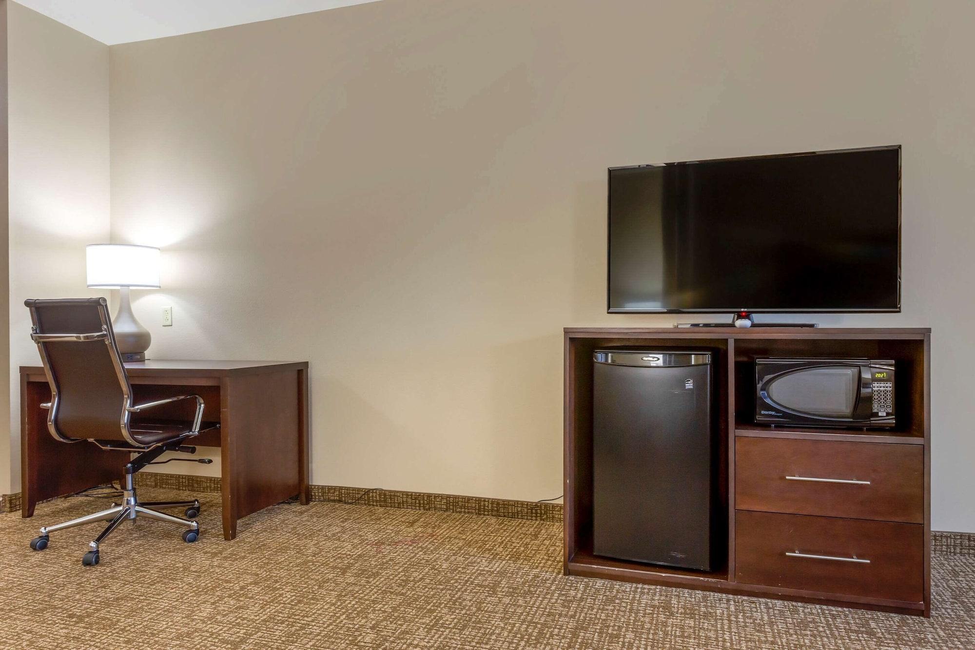 Comfort Suites Little Rock West Eksteriør billede