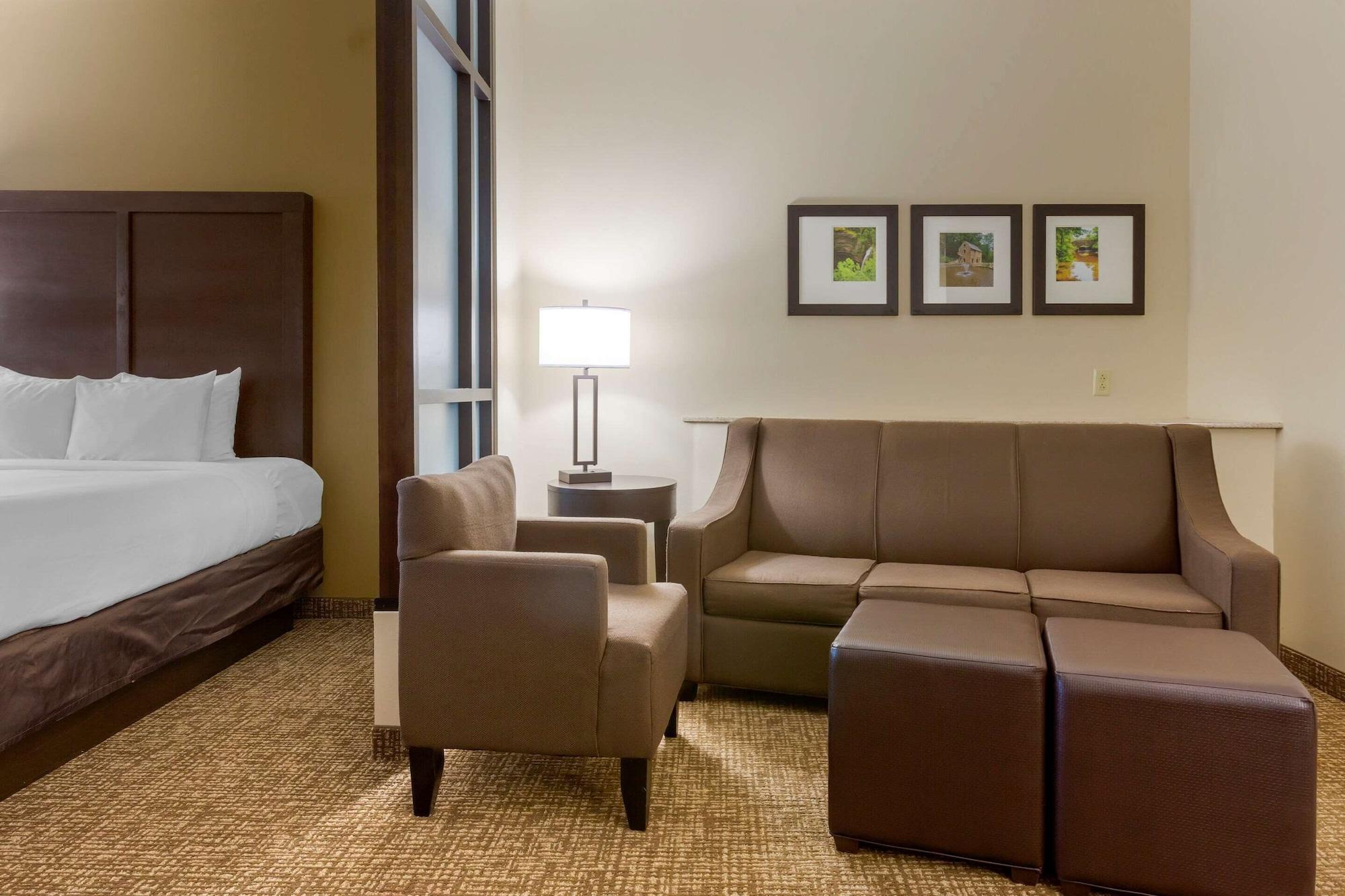 Comfort Suites Little Rock West Eksteriør billede