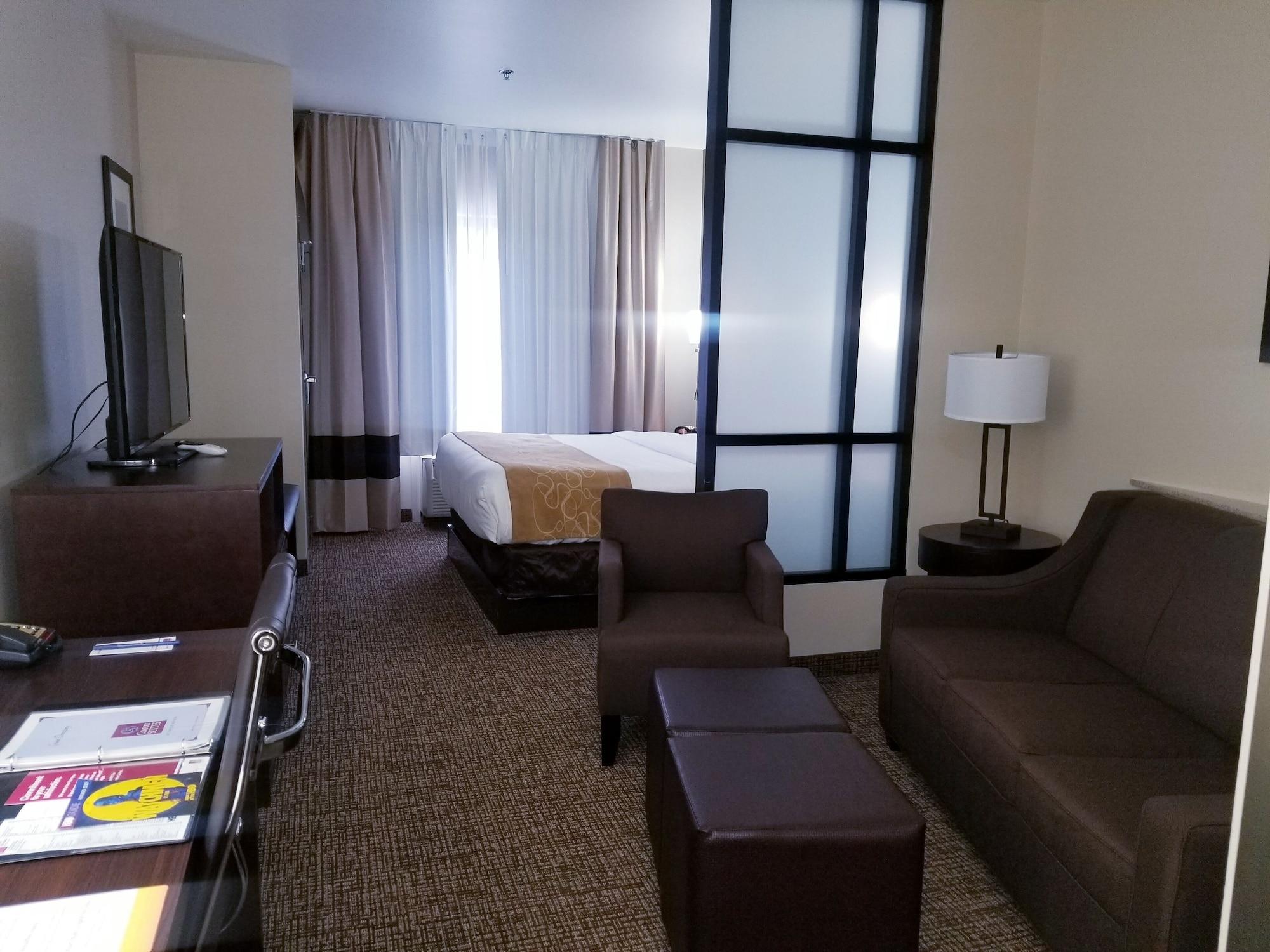 Comfort Suites Little Rock West Eksteriør billede