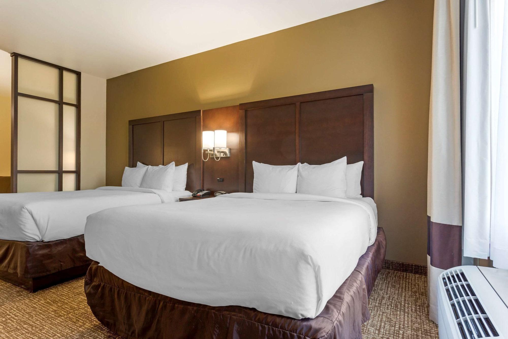 Comfort Suites Little Rock West Eksteriør billede