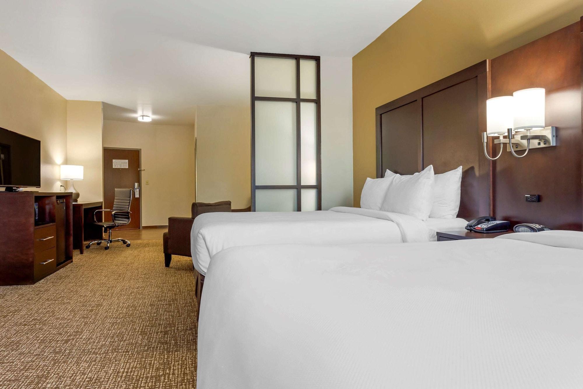 Comfort Suites Little Rock West Eksteriør billede