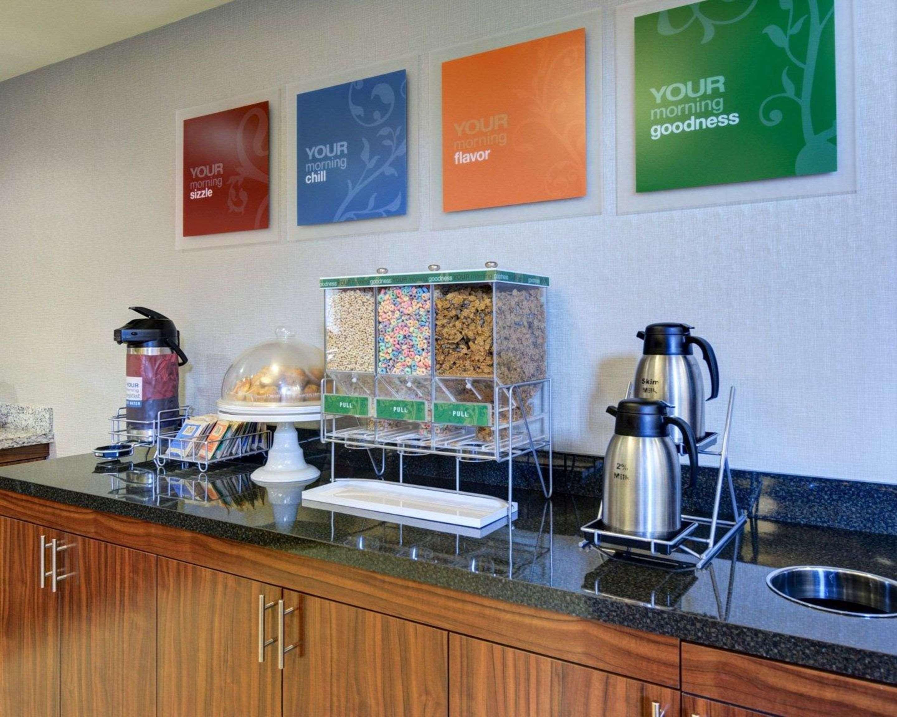 Comfort Suites Little Rock West Eksteriør billede