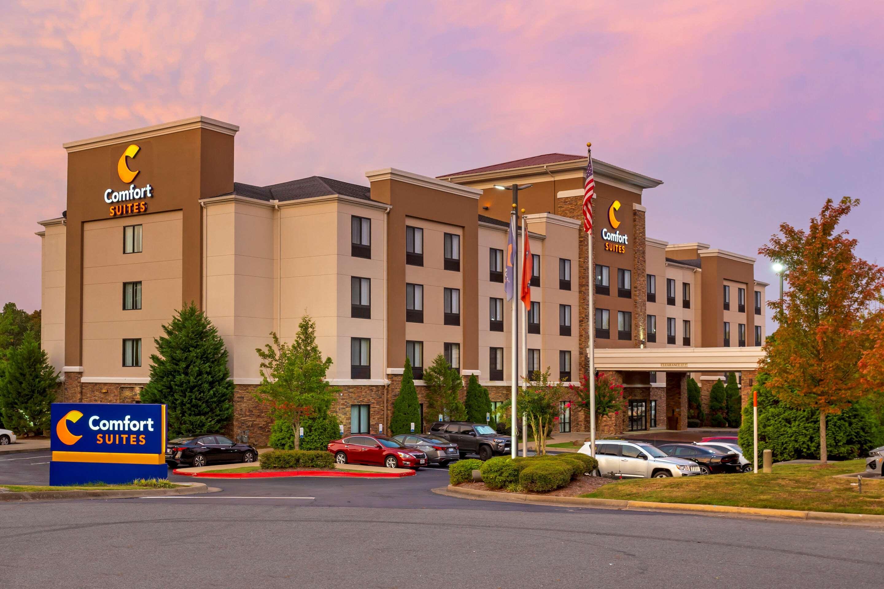Comfort Suites Little Rock West Eksteriør billede
