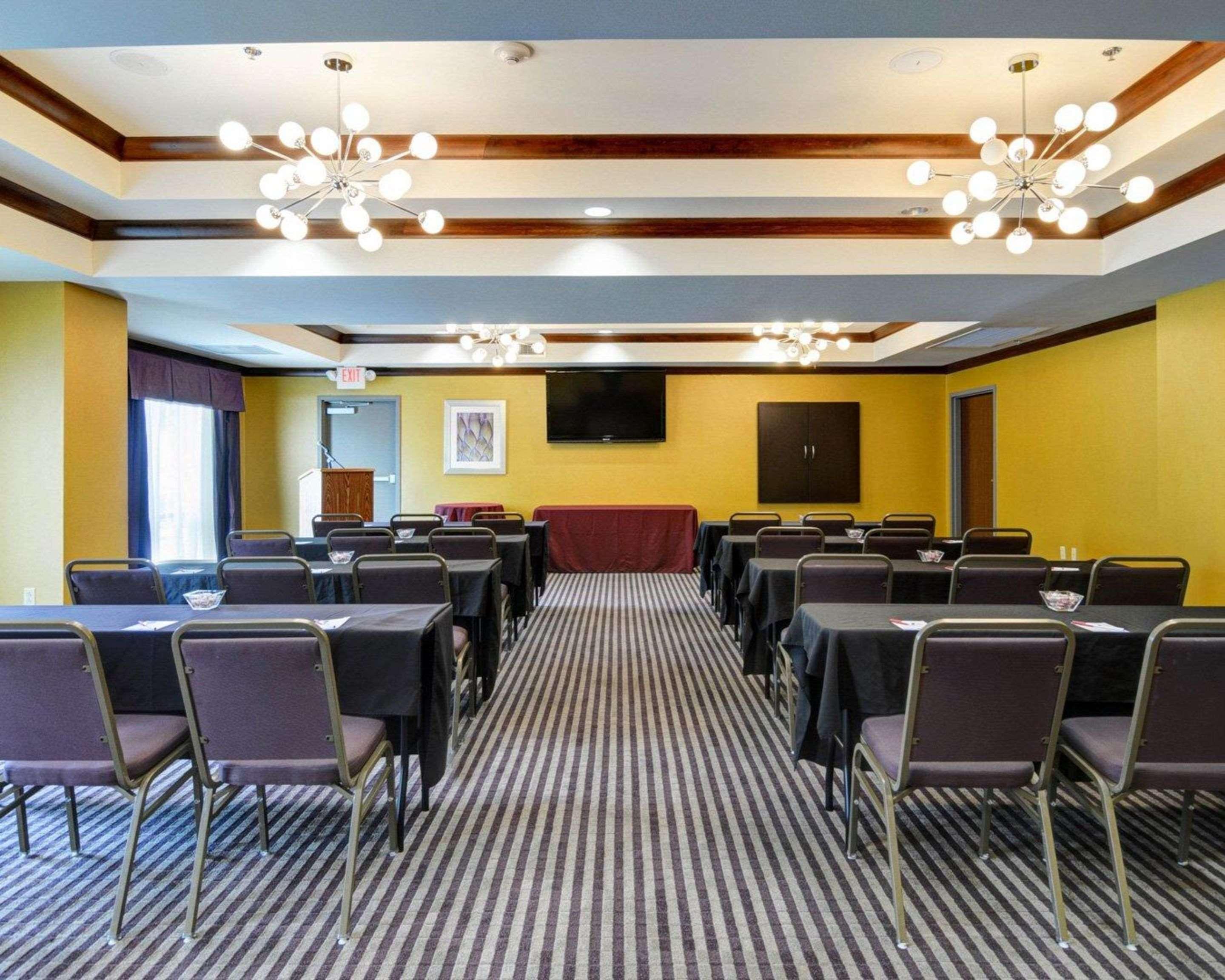 Comfort Suites Little Rock West Eksteriør billede