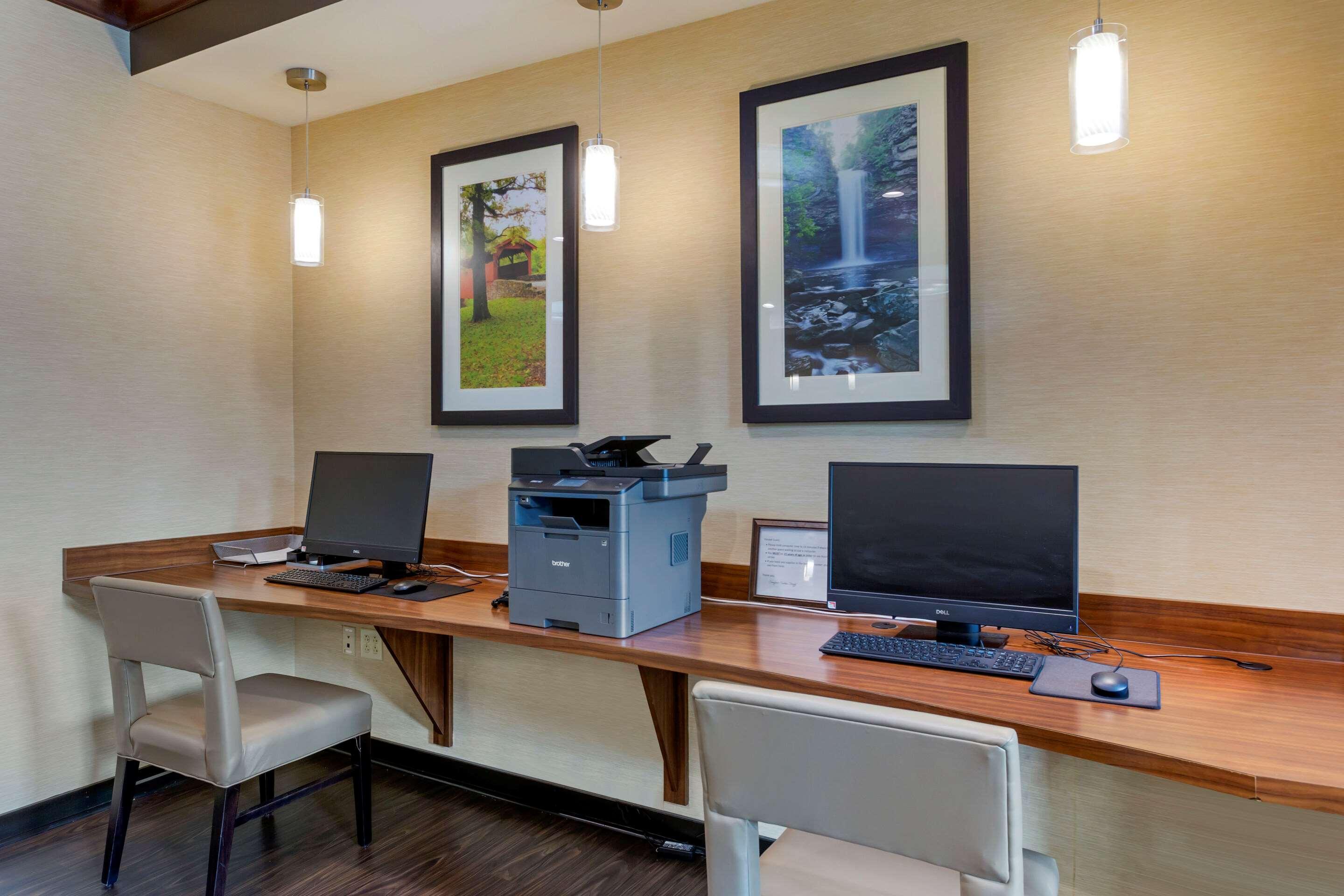 Comfort Suites Little Rock West Eksteriør billede
