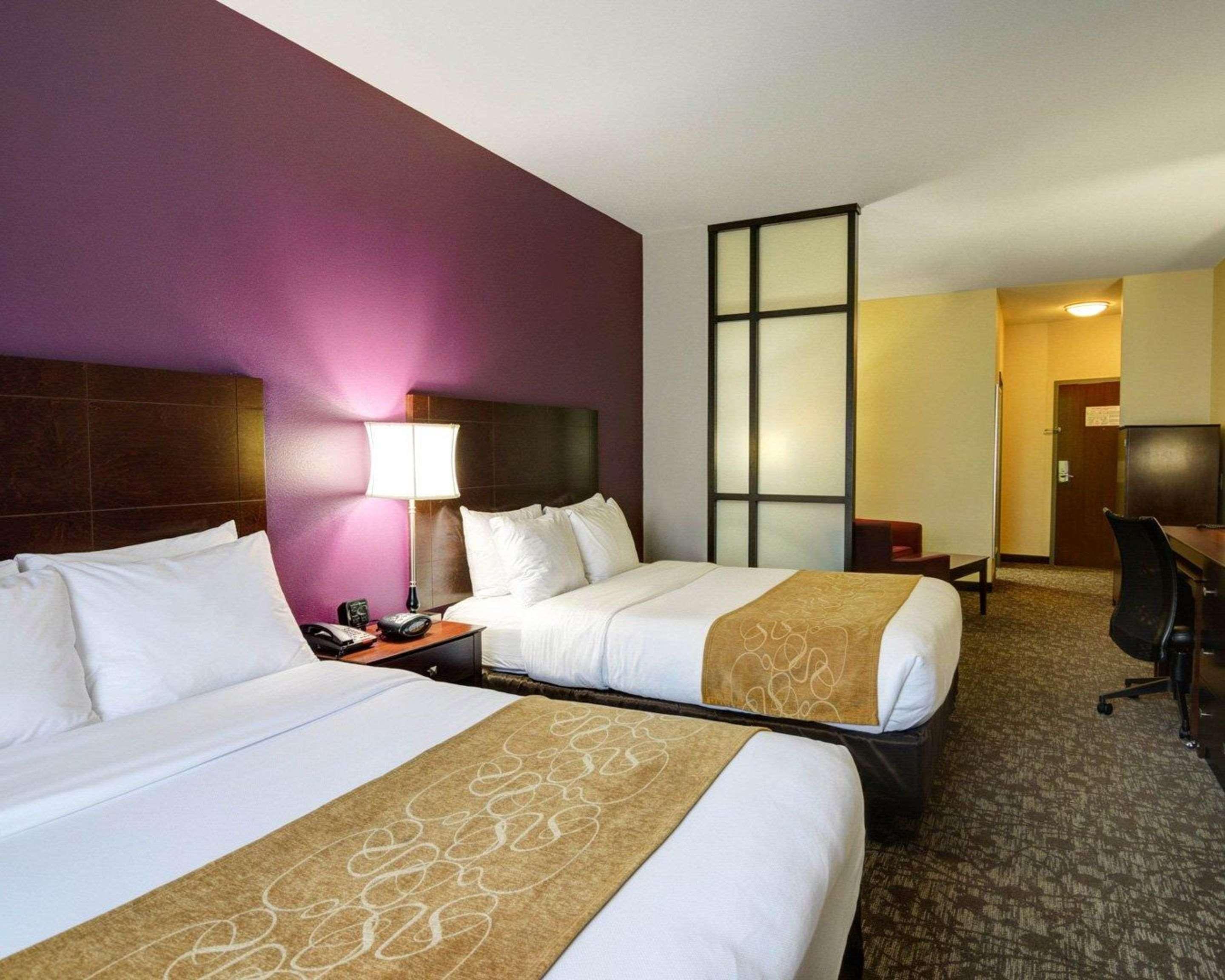 Comfort Suites Little Rock West Eksteriør billede